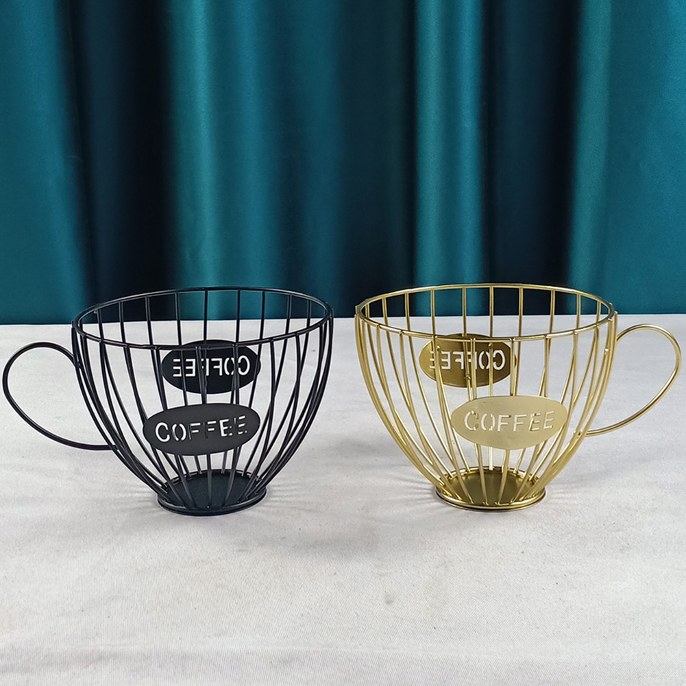 Metal Universal Coffee Mug Pod Holder Organizer Ba... – Grandado