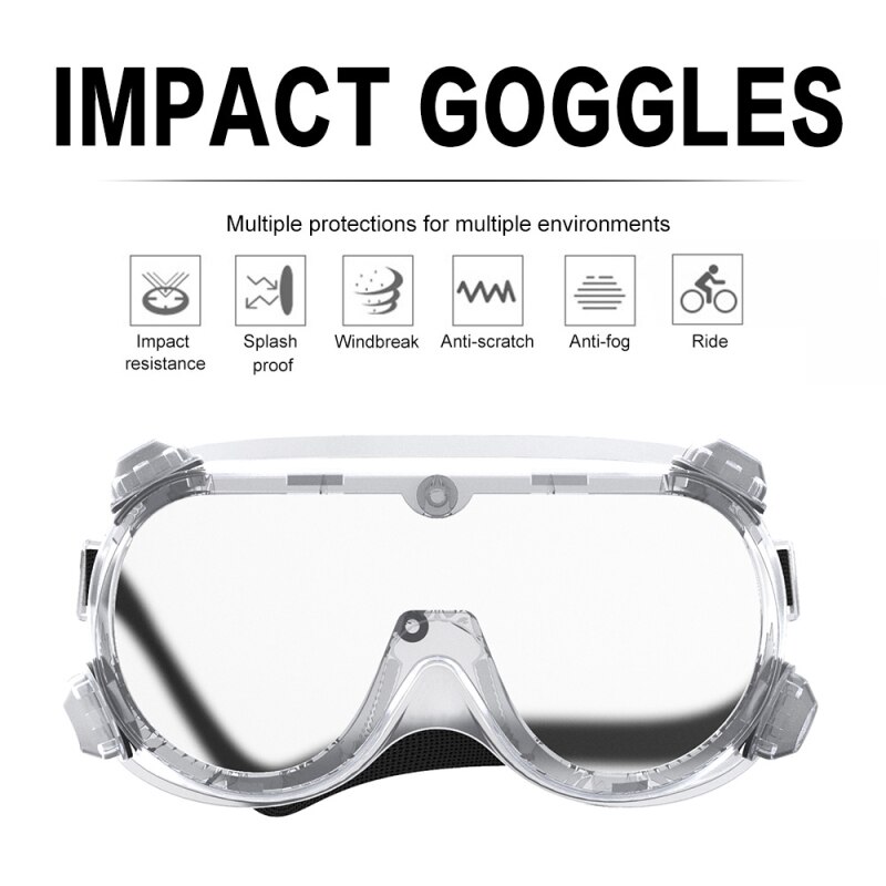 Safety Glasses Anti-sand Safety Goggles Work Lab Eyewear Safety Glasses Spectacles Protection Goggles Eyewear Work