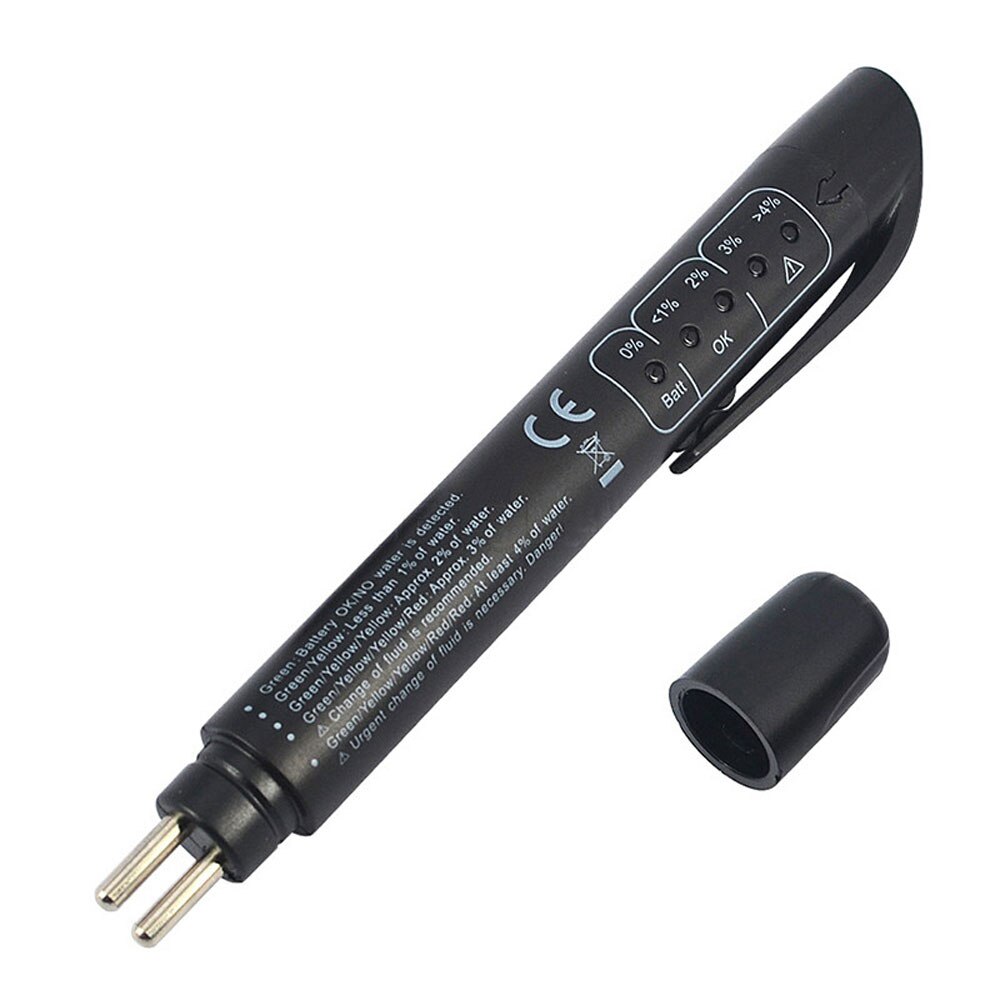 BF200 BF100 Accurate Oil Check Test Universal Car Brake Fluid Tester Automotive Liquid Testing Tool LCD/LED Display: Brake Fluid Test Pen