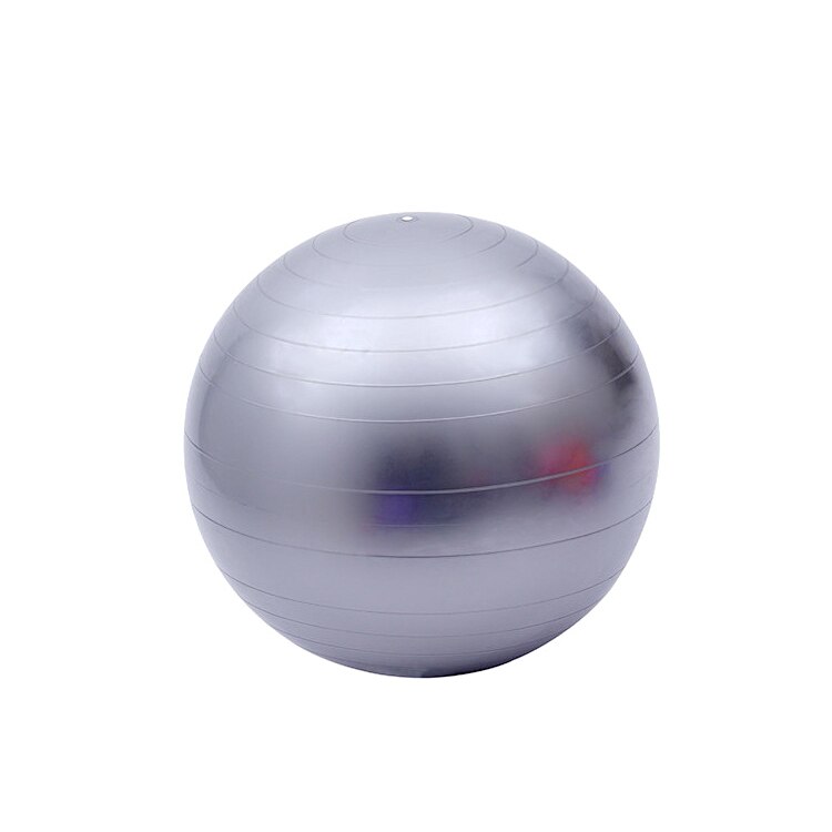 45 cm pvc træning fitness bold yoga fit-bold træningsbolde 5 farver pilates bold øvelser hjemme øvelse  t28 høj kvalitet