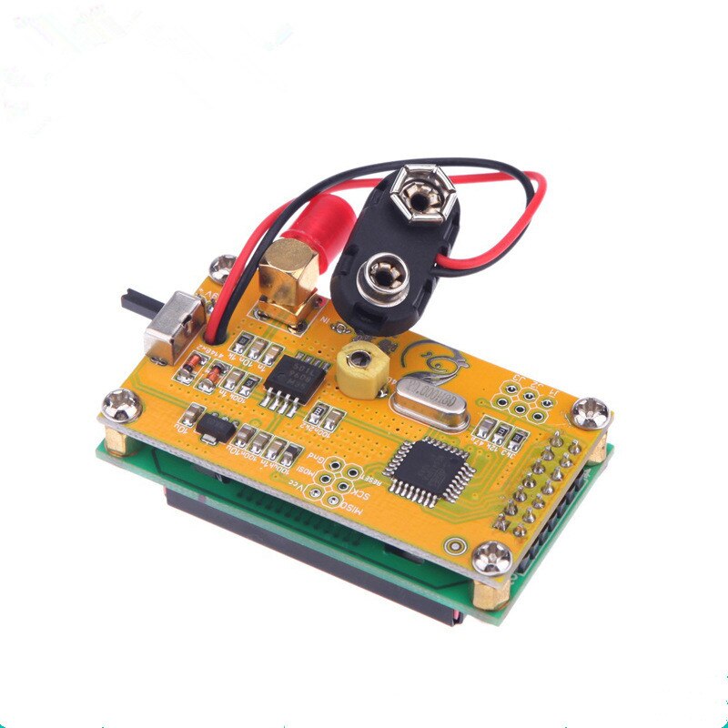 1Mhz-1.1Ghz Rf Frequentie Meter Counter Tester Digitale Led Frequentie Meter Voor Ham Radio