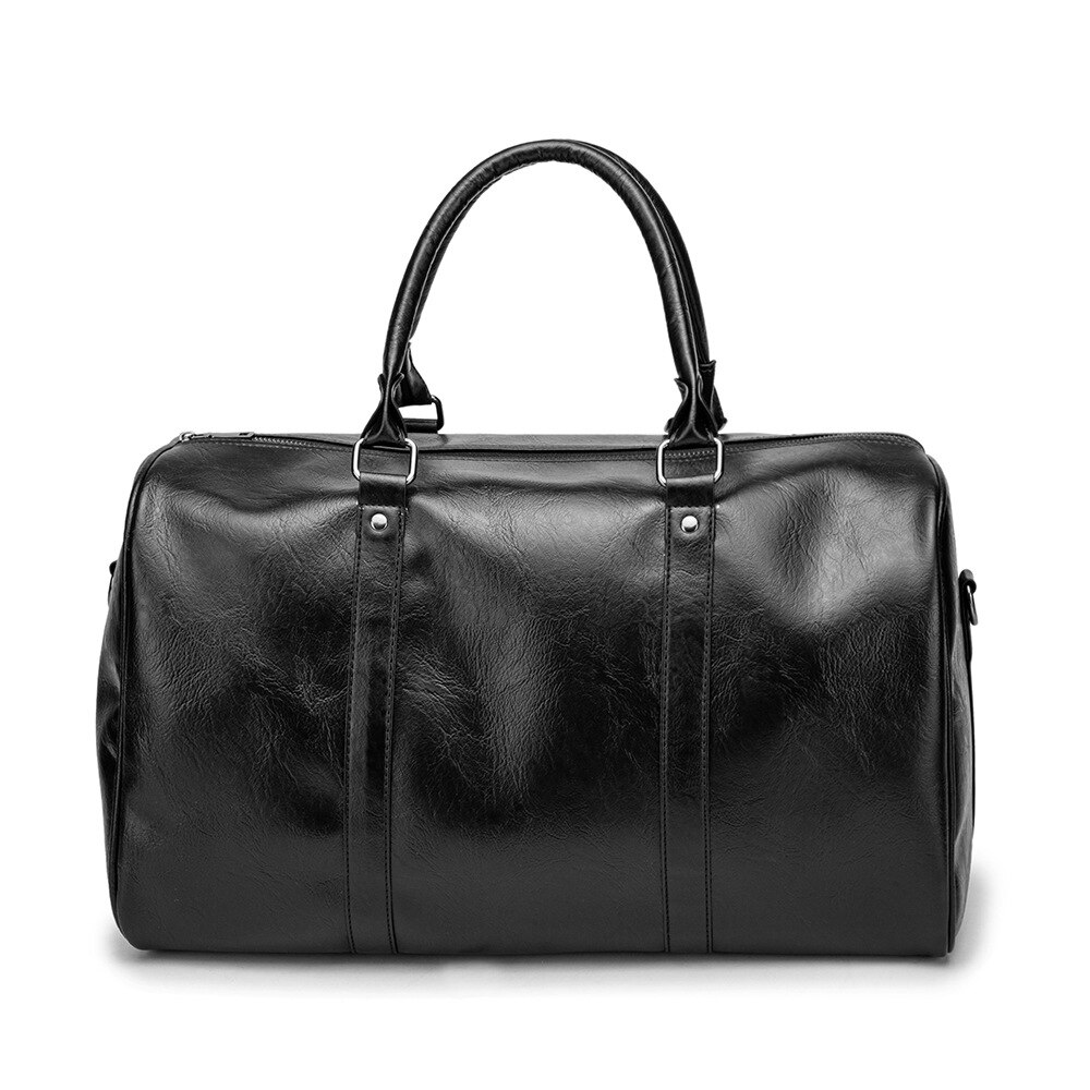 pu travel bag business casual suit travel bag foldable portable waterproof cross-border luggage bag