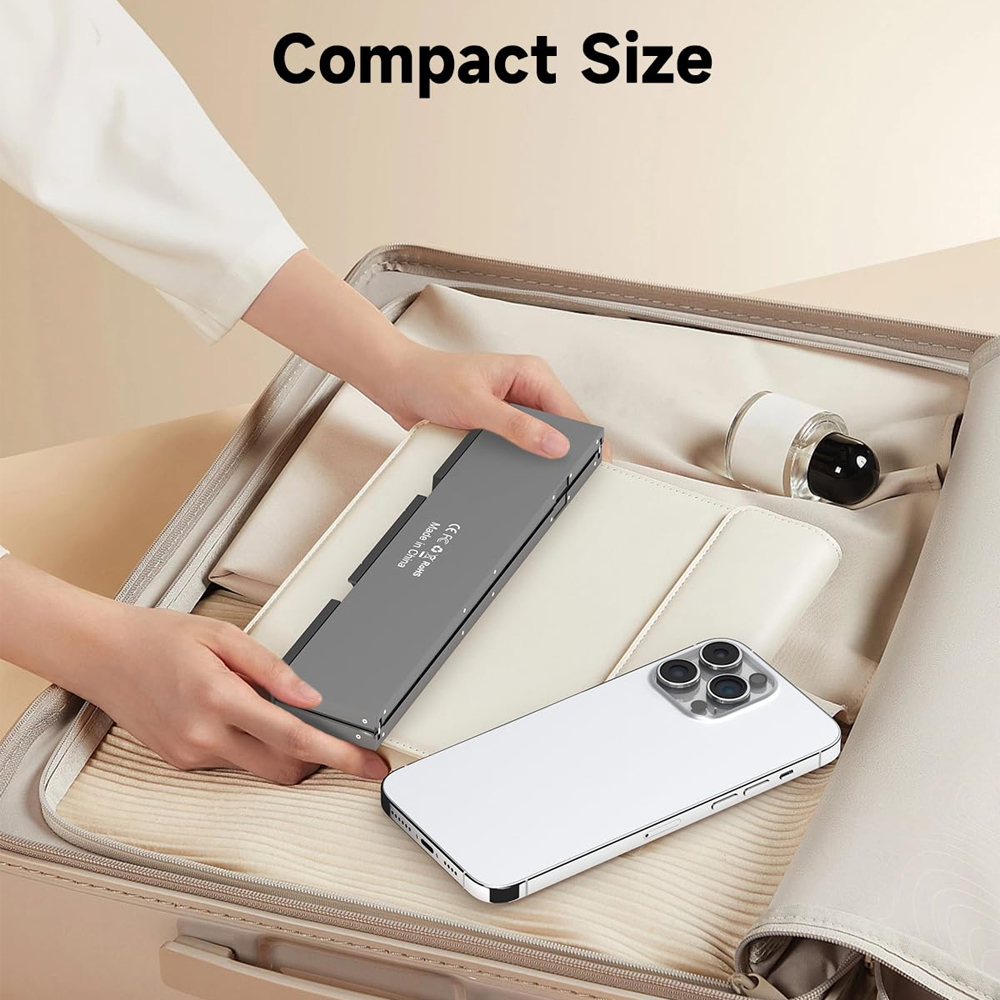 Bluetooth draadloos opvouwbaar toetsenbord geschikt voor Android iOS Windows MAC iPad toetsenbord Mini mobiele telefoon toetsenbordaccessoires