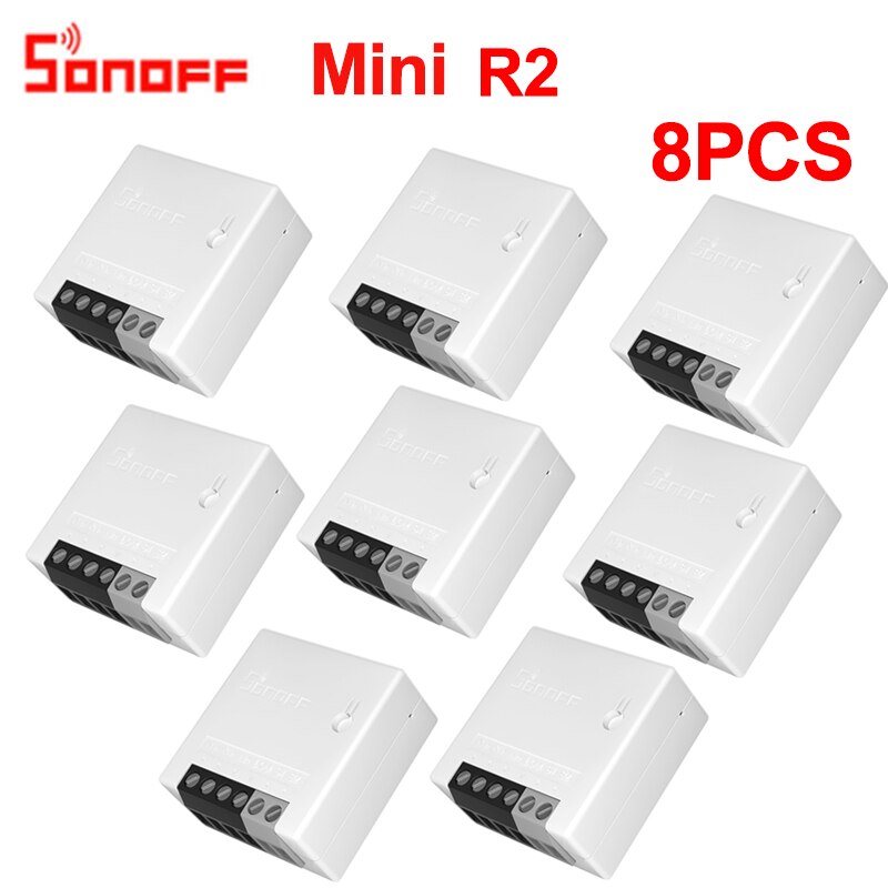Sonoff Mini R2 Zwei Weg Smart Switch Wifi Drahtlos... – Vicedeal