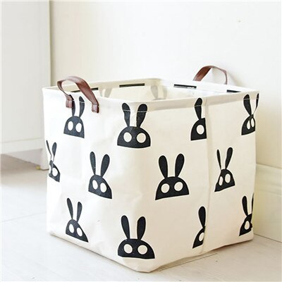 Foldable Laundry Buckets Clothes Organizer Laundry Products Storage Organizer Laundry Box Bag Washing Laundry Basket: White 5