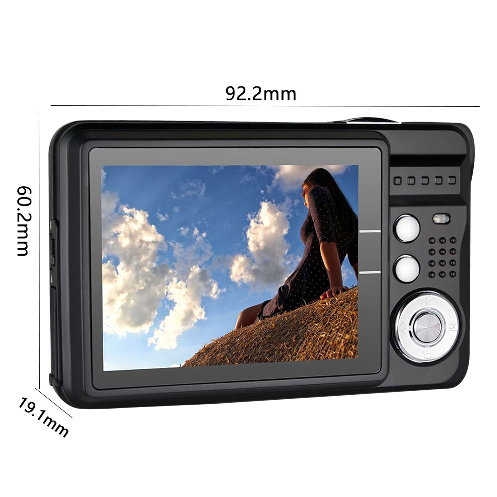 2100MP LCD Anzeige draussen 8X Zoomen Video Aufnahme USB Aufladbare HD Mini Digital Kamera freundlicher Erwachsene Reise Fotografie