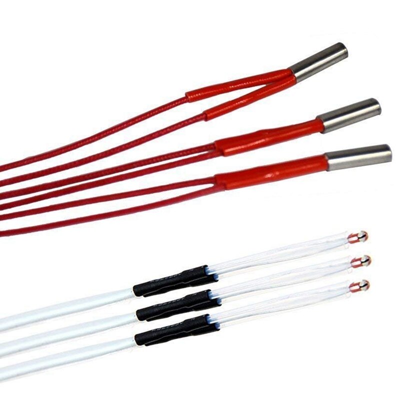 24V 40W Cartridge Heater Thermistor NTC 100K 3950 Wire 1M for Ender 3 Ender 3 Pro 3D Printer Accessories: Default Title