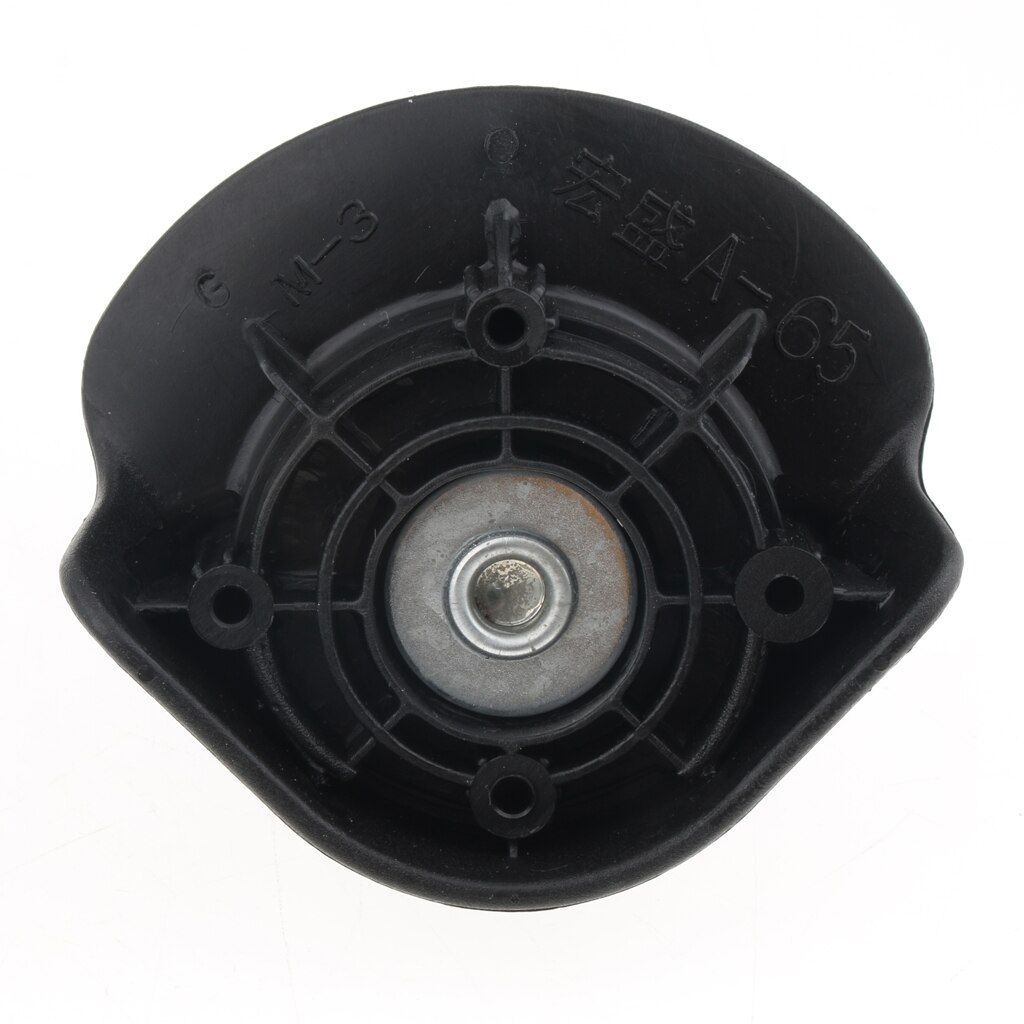 1 Pair Luggage Wheels Replacement Universal Trolley Fixed Casters - Flexible and （A65-Small Size）