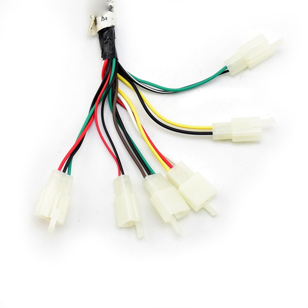 Brushless Motor Wring harness Wire Loom Plug for E-Bike 1800W 36V 48V Controller Electric Go kart ATV Scooter