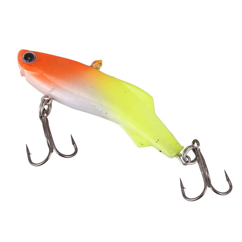 1Pc Winter Fishing Lure VIB Ice Fishing Lure Soft Bait 5cm 8.5g Isca Artificial Bait Wobber Sinking Fishing Lure