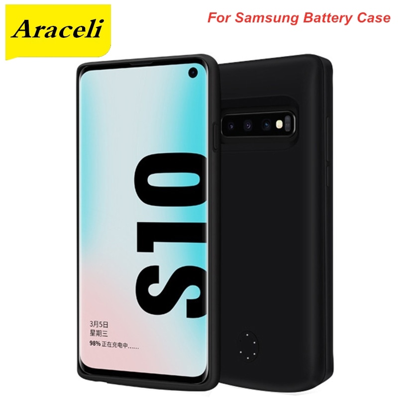 10000 Mah Battery Case For Samsung Galaxy S8 S8 Plus S9 S10 S10E S20 S20 Plus S20 ultra Note 8 Note 9 Note 10 Power Bank Charger