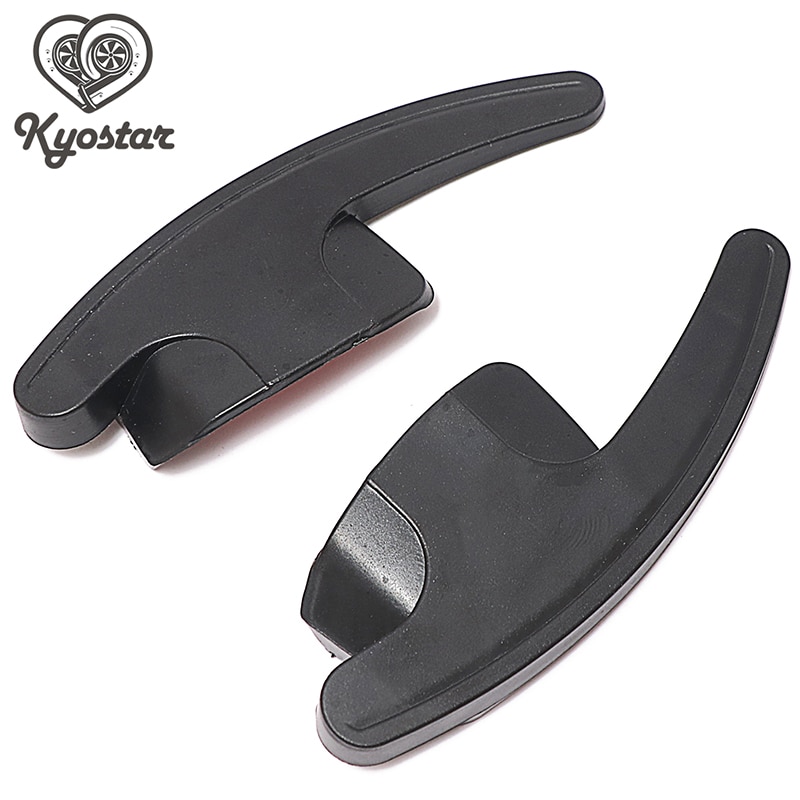 Kulfiber type rat paddle shift for  mk7 golf 7 r mk7 til golf gti abs padle shifter forlængelse udskiftning