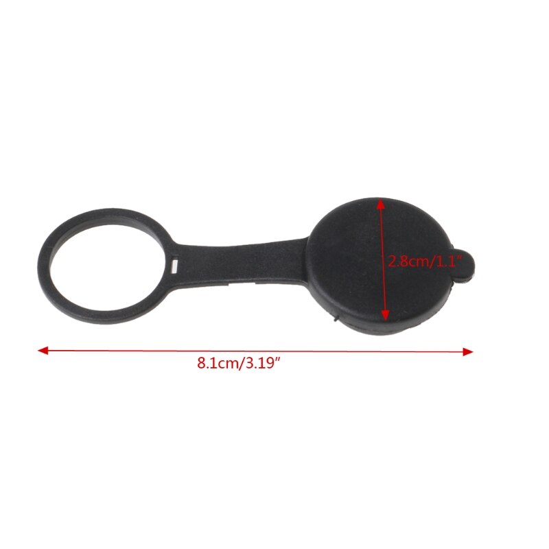 5Pcs Universele Sigarettenaansteker 12V Outlet Deksel Waterdichte Hoes Cap E7CA