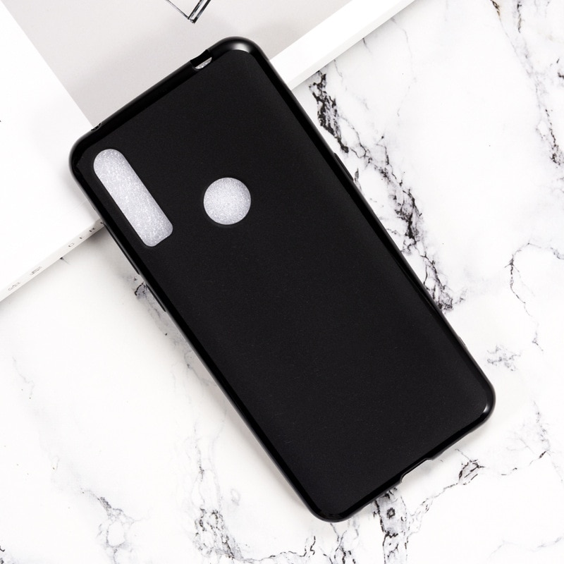 Svart deksel til alcatel 1s telefondeksel silikon myk tpu beskyttelse bakdeksel til alcatel 1v 3l deksler funda capa