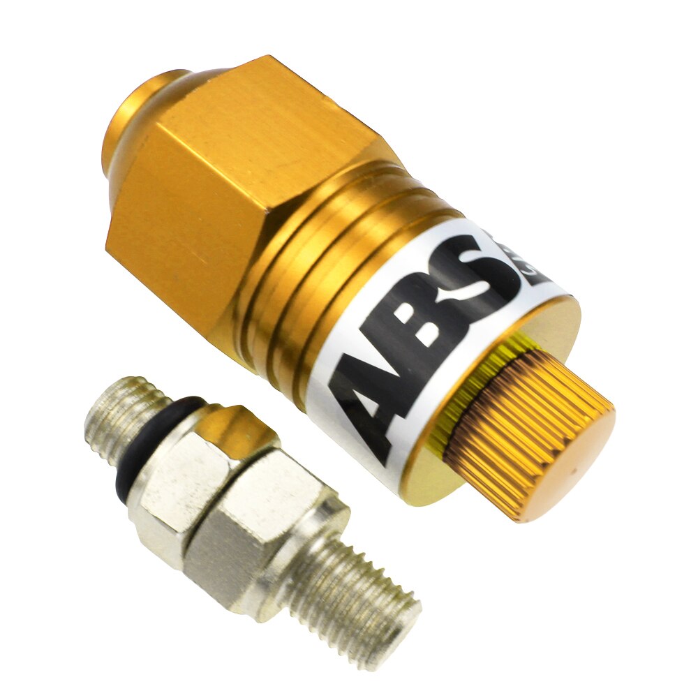 Sistema de frenado antibloqueo ABS para motocicleta, 10mm, pinza de freno, sistema de asistencia, Dirt Pit Bike ATV Quad Go Kart GY6 Scooter ABS