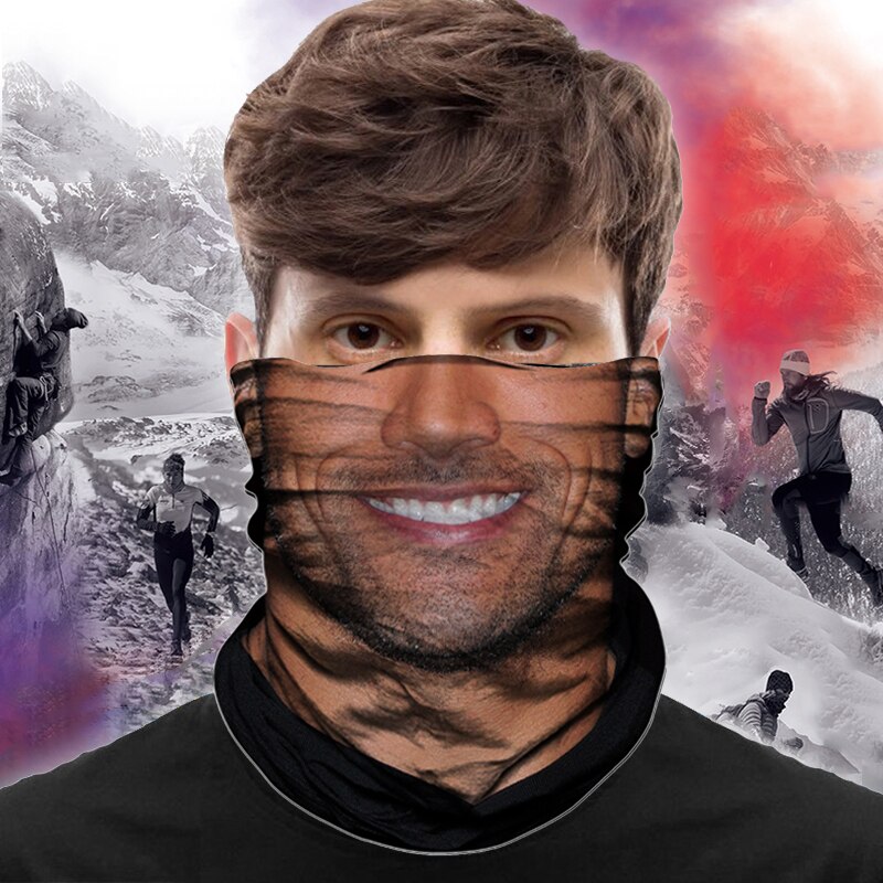 Mascarillas Multicam para Hombre, pañuelo para la cabeza, para caza y pesca, pasamontañas de seda de hielo, Bufanda fina para el cuello, bufandas deportivas