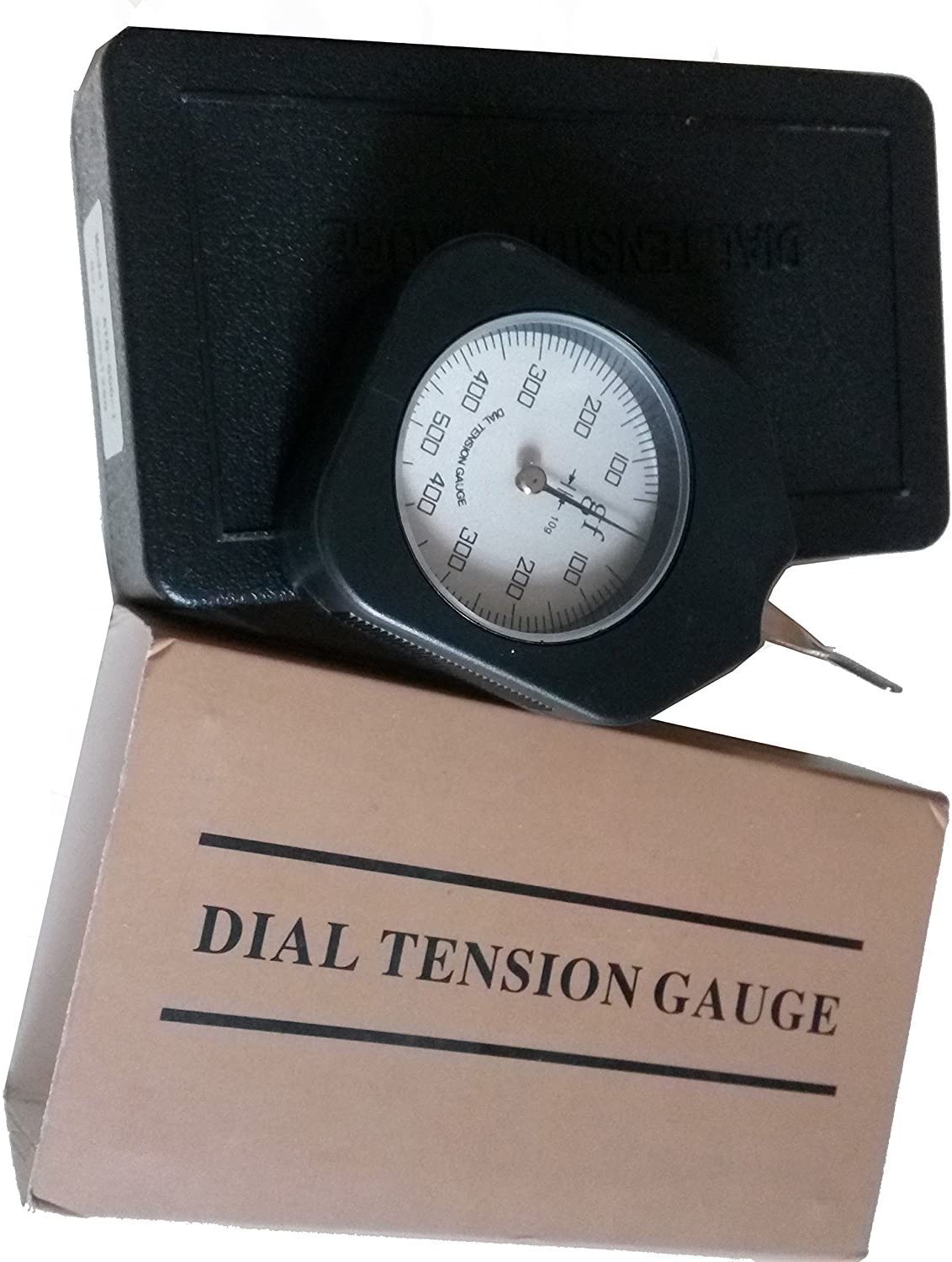 Dial Analoge Spanning Meter Gauge Met Enkele Pointer 500G Tensionmeter