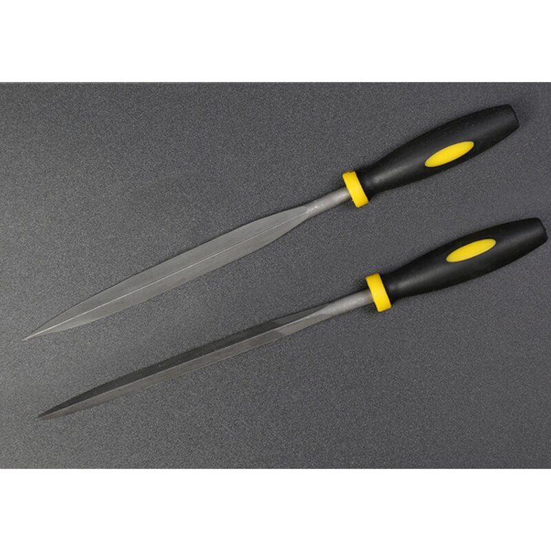10 Pcs Needle File Set For Jewelry Wood Carving Craft Square Triangular Round Half-Round File Tool