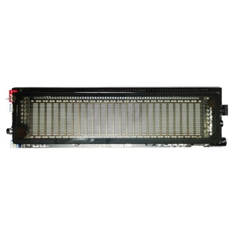 Dc 12V-24V Vfd Clock Music Spectrum Display Analyzer Car Power Amplifier o Level Indicator Rhythm Analyzer Vu Meter