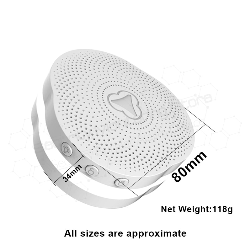 KERUI Tuya Multifunctional Gateway Work With Google Assistant/Alexa Control WIFI Home Security Intelligent Smart Alarm System