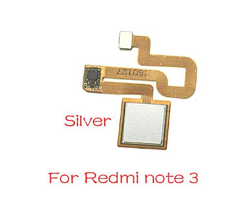 Lector de huellas dactilares para Xiaomi Redmi Note 4 4X5 5A 3 Pro lector Sensor inicio botón Flex cable