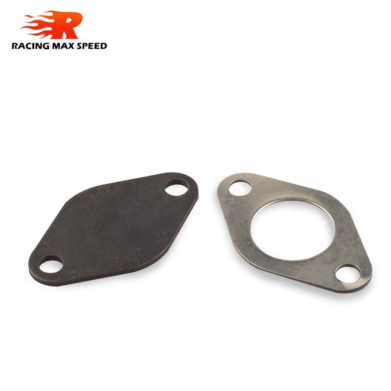 auto racing 50mm EGR Delete Kit Pipe Suit For VW 1.9 TDI 75/80/90/115 BHP Exhaust Gas Recirculation