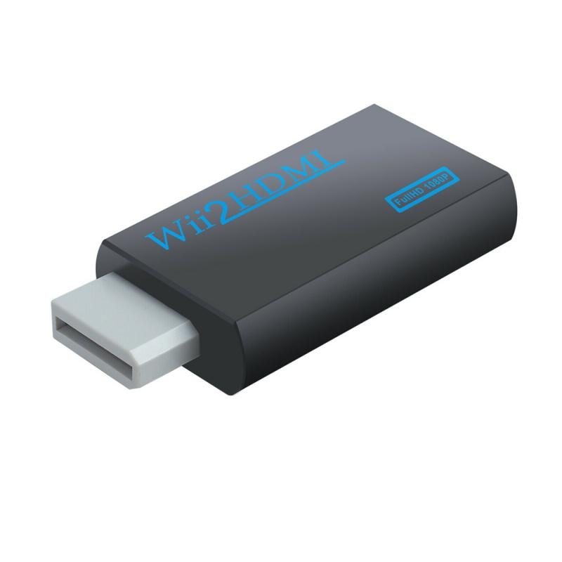 Wii To Adapter Wii To HDMI Converter Support Full HD 1080P 3.5mm Audio Wii2HDMI Cable Adapter For HDTV Wii Converter