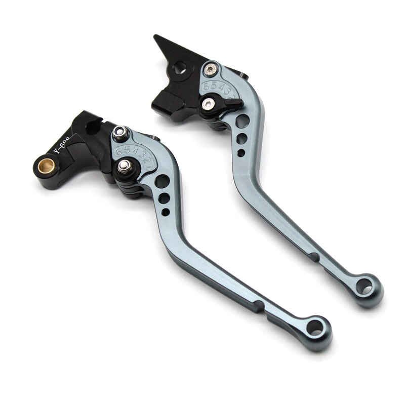 Short/Long Brake Clutch Lever For SUZUKI DL1050 DL1000 V-STROM GSX1300R HAYABUSA SV1000 S/N TL1000R Motorcycle Accessories