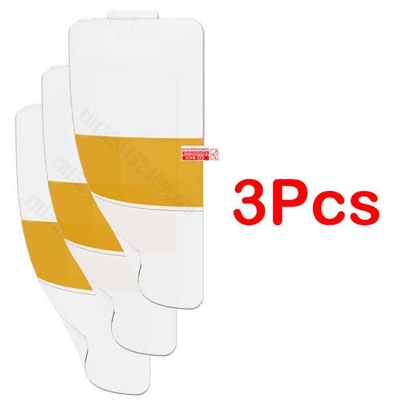 Safety Hydrogel Film For Nubia Z80 Ultra Screen Protector Film For Nubia Z80 Ultra Camera Lens Soft Film: CRIMSON