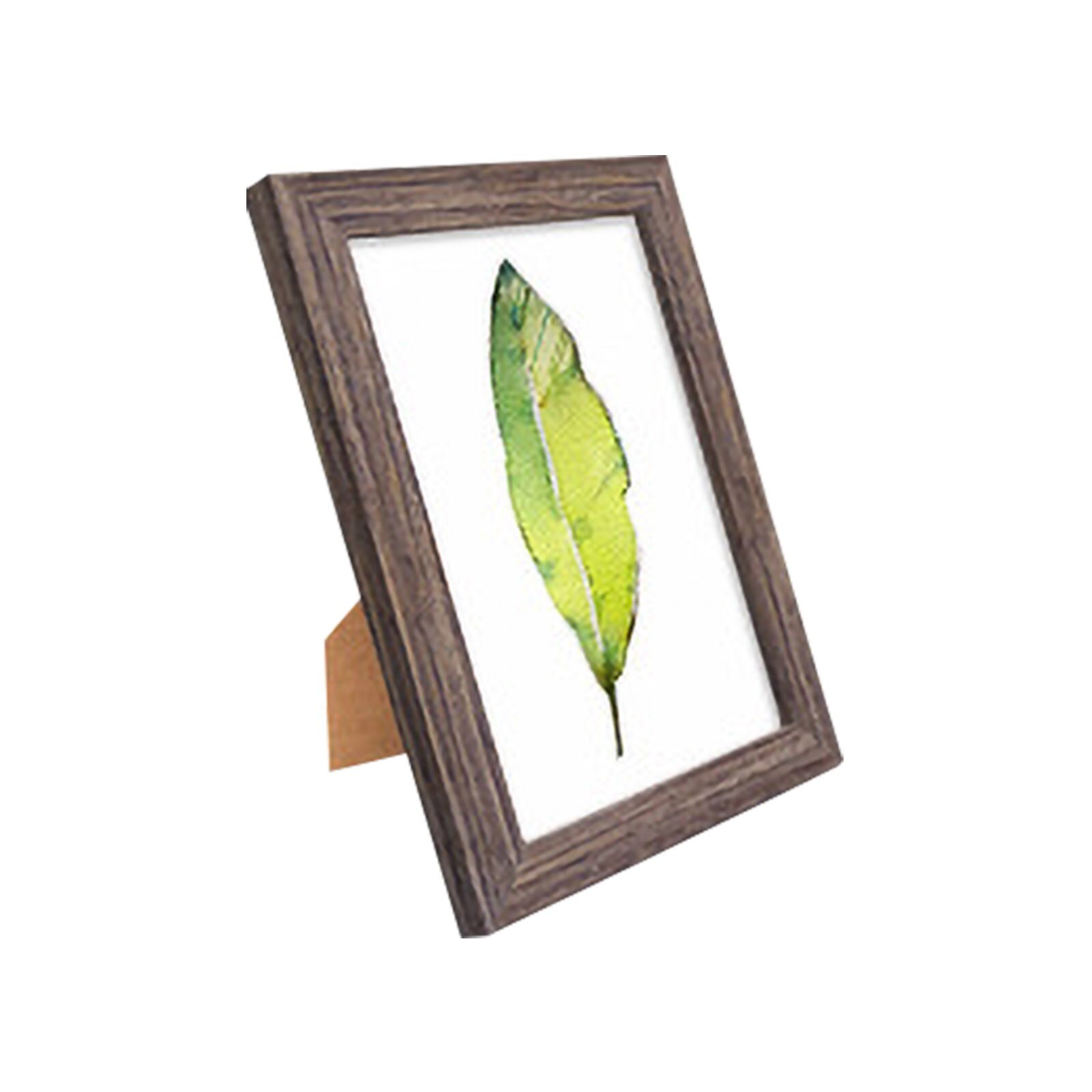 Simple Wooden Frame For Picture pine wooden Photo Frames for Picture Frames Poster Frame for 6x8 Inch Photoes #45: B