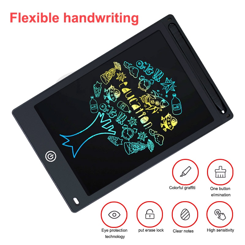 8.5 inch Writing Drawing Tablet LCD Writing Tablet Digital Erasable Drawing Tablet/Pad/Board For Kids Electronic Graphics Tablet