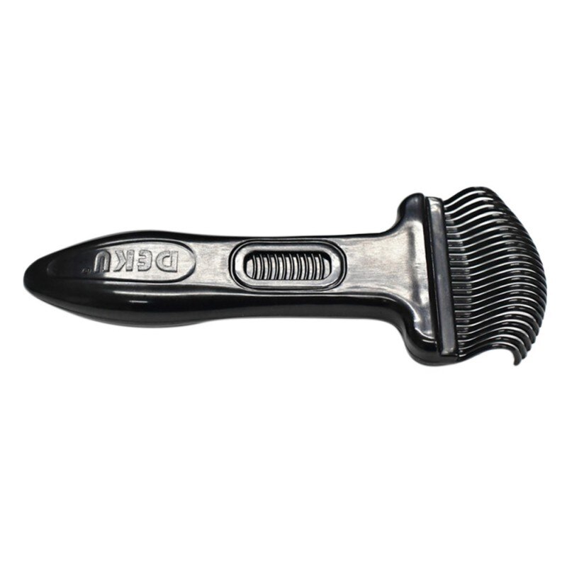 Pet Comb Brush Cats And Dogs Remove Fleas Dense Tooth Shell Rake Comb Has A Massage And Repair Effect On Yellow Hair: B