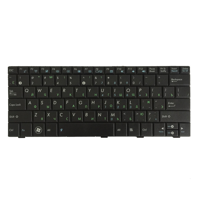 Russian laptop Keyboard for ASUS EEE PC 1001HA 1001PX 1001PXD 1005HA 1005PX 1008HA RU black