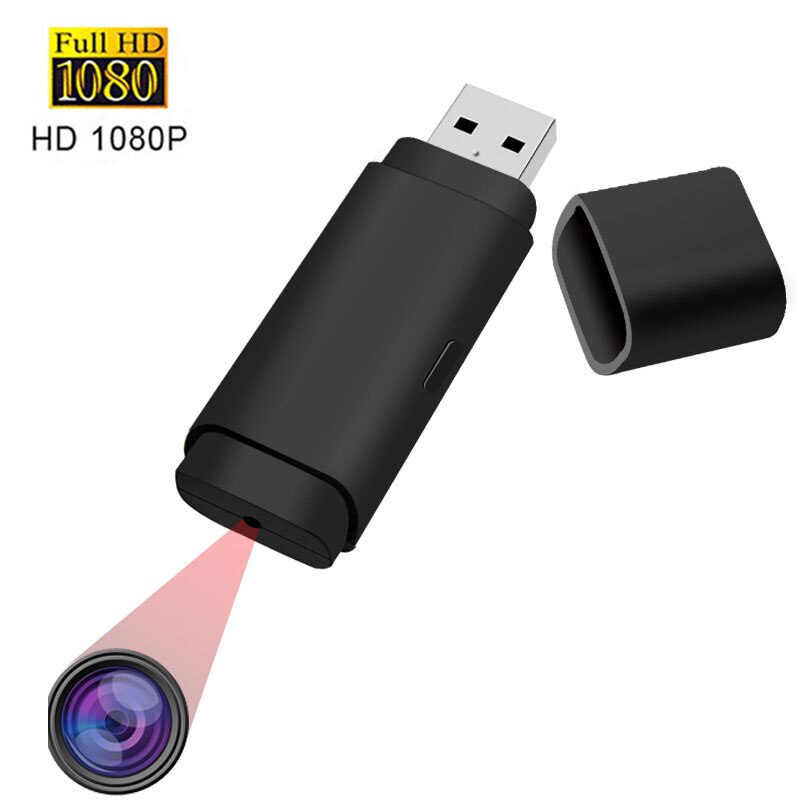 1080p Mini U Camera Dv Dvr Portable Small Hd Usb Reader Flash Cam Video Photo Recorder Camcorder