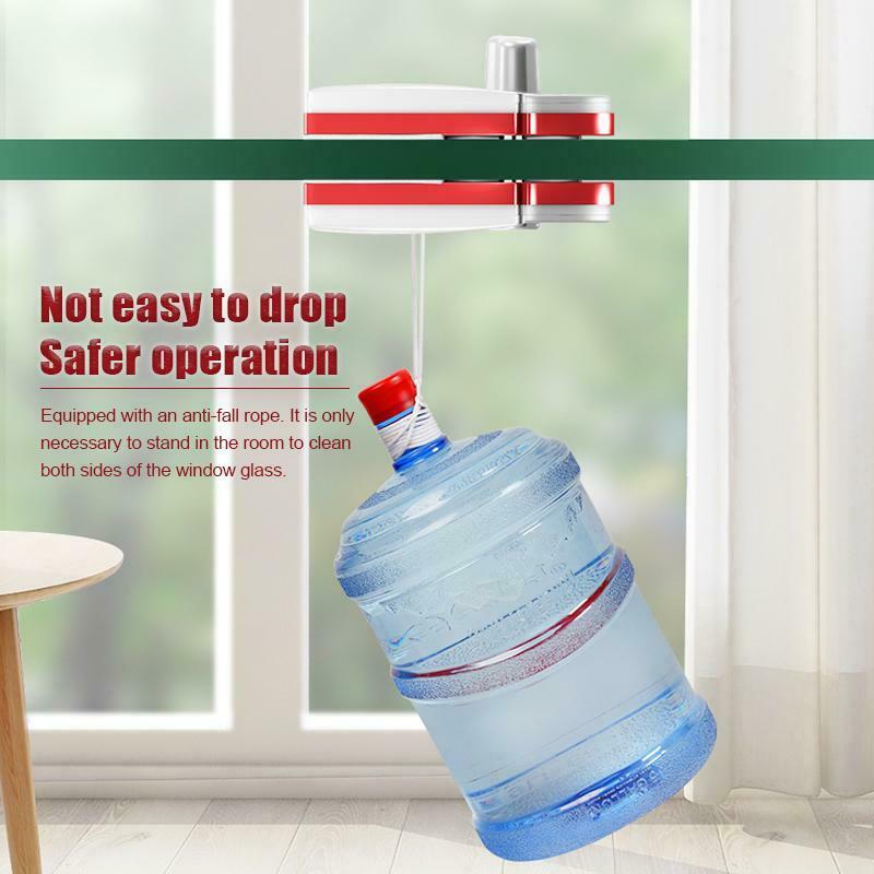 Spot Double-Sided Window Glass Wiper Surface Magnetic Cleaning Brush Tools Useful Cleaner