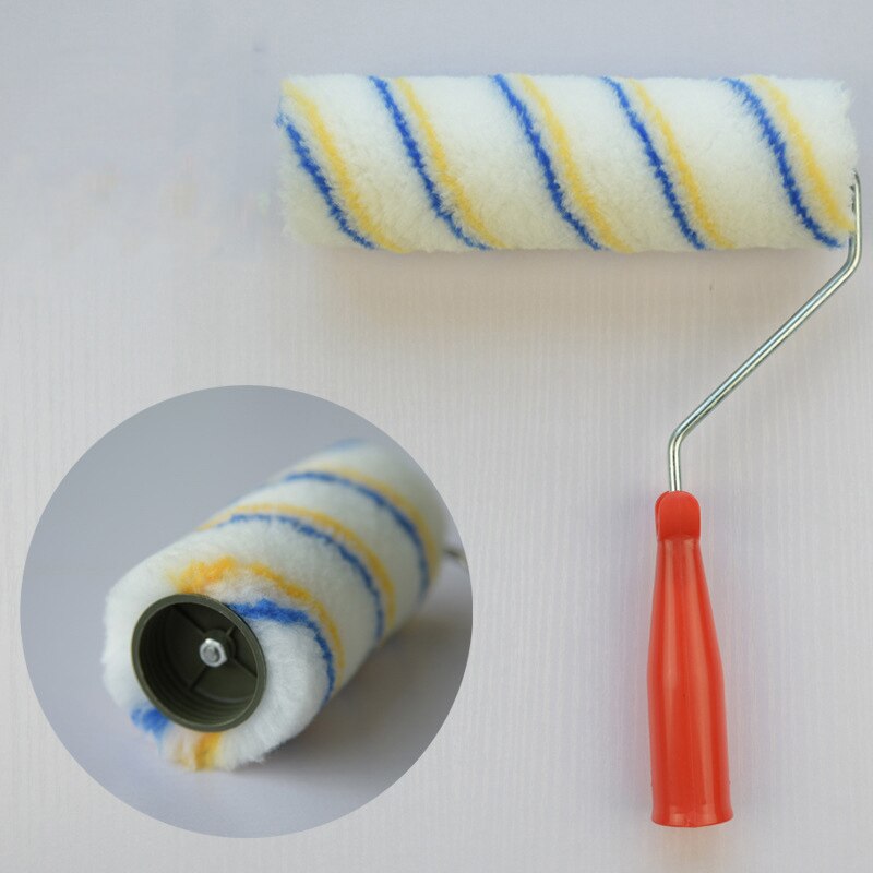 1pc Practical Multifunctional Paint Roller Brush Household Use Wall Brushes Tackle Roll Decorative Painting Brush Tool