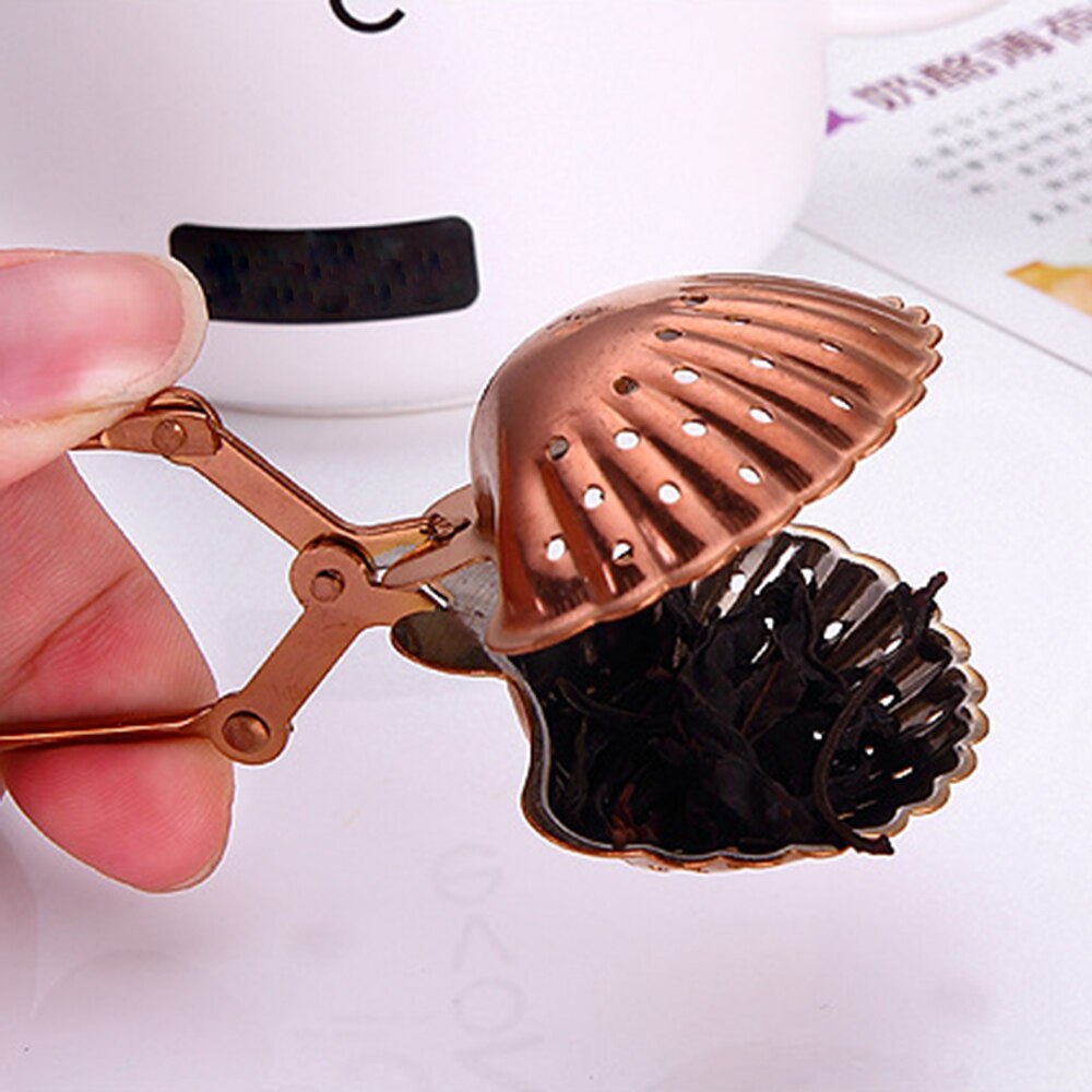 1 PC Herbruikbare Rvs Theezeefje Filters Losse Thee Infusers Spice Diffuser Drinkware Thee Accessoires Keuken Tool