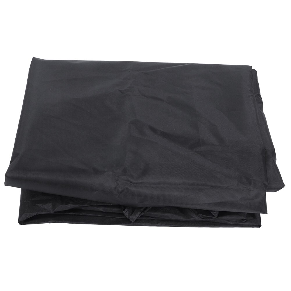 244x142cm Lawn Tractor Leaf Bag Garden Lawn Leaves Waste Trash Collection Bag Cleaning Tool