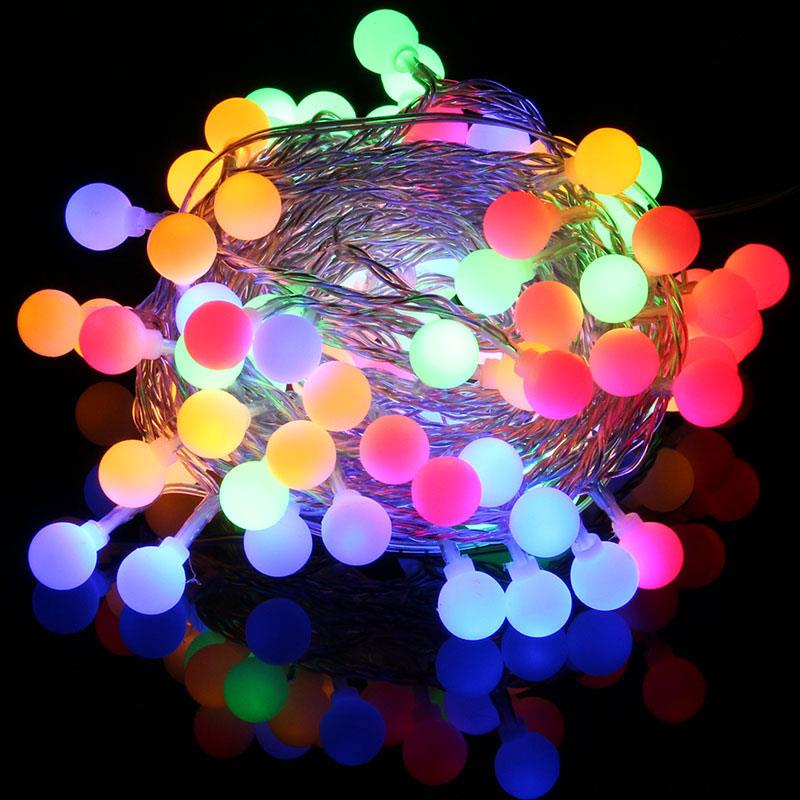 Fairy String Light 40LED 6M Fairy Light Outdoor Festival Wedding Durable Fairy String Landscape Lamp Xmas Decor Super Bright