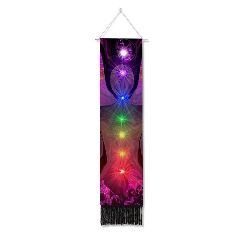 Moon Phase Tapestry Wall Hanging Flowers Moon Black and White Wall Art Tapestries for Bedroom Living Room Drom Home Decoration: GTF27