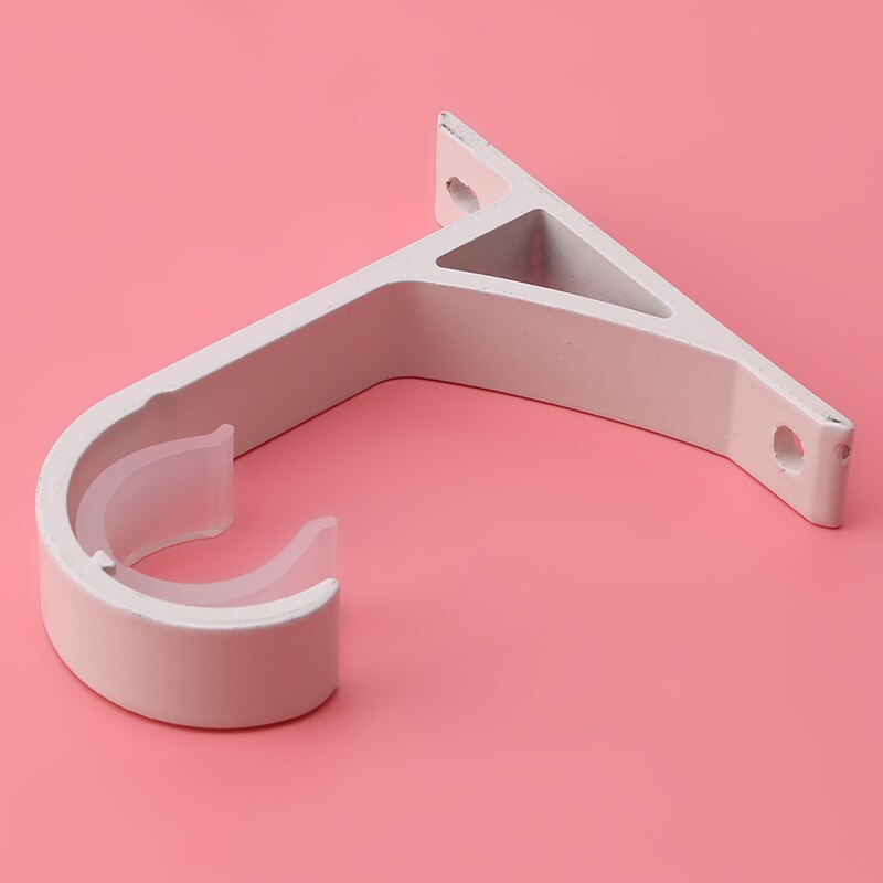 Aluminium Alloy Rod Drapery Bracket Fit Drape Rods Curtain Fixed Holder Modern Window Home Storage Hook Tools