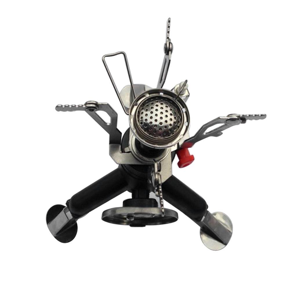 Outdoor Camping Hiking Tripod Gas Stove Adapter Cylinder Gas Tank Connector