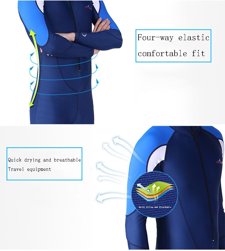 Echt Neopreen Wetsuit Een Stuk En Close Body Duikpak Voor Mannen Scuba Dive Surfen Snorkelen Onderwatervissers Plus Size