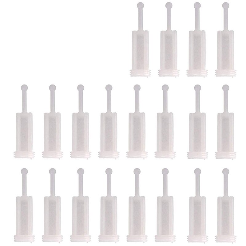 20 Pcs Universal Gravity Spray-Gun Filters Fine Mesh, Disposable Gravity Feed Spray-Gun Paint Strainer: Default Title