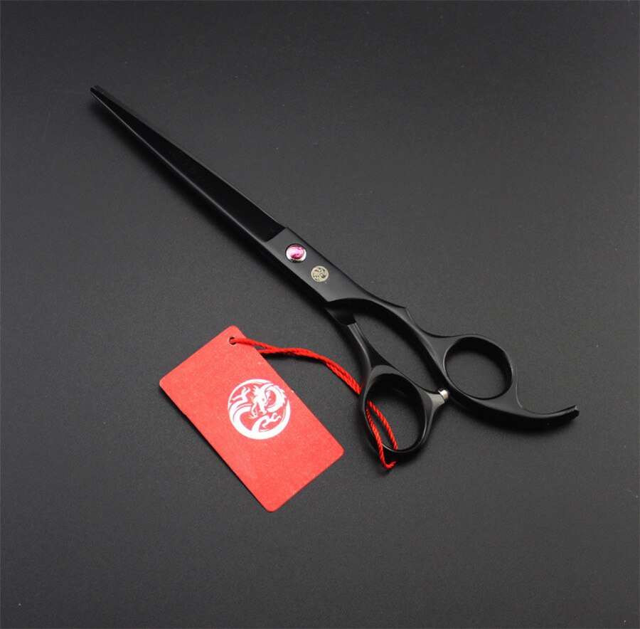 7inch Pet Dog Grooming Scissors Straight Thinning Curved Shears Pet Haircut Tools