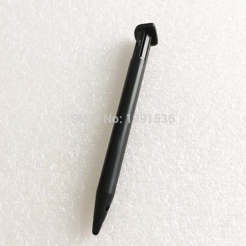 Stylet en plastique noir et blanc pour écran tactile, pour Nintendo 2DS XL LL, nouvelle version