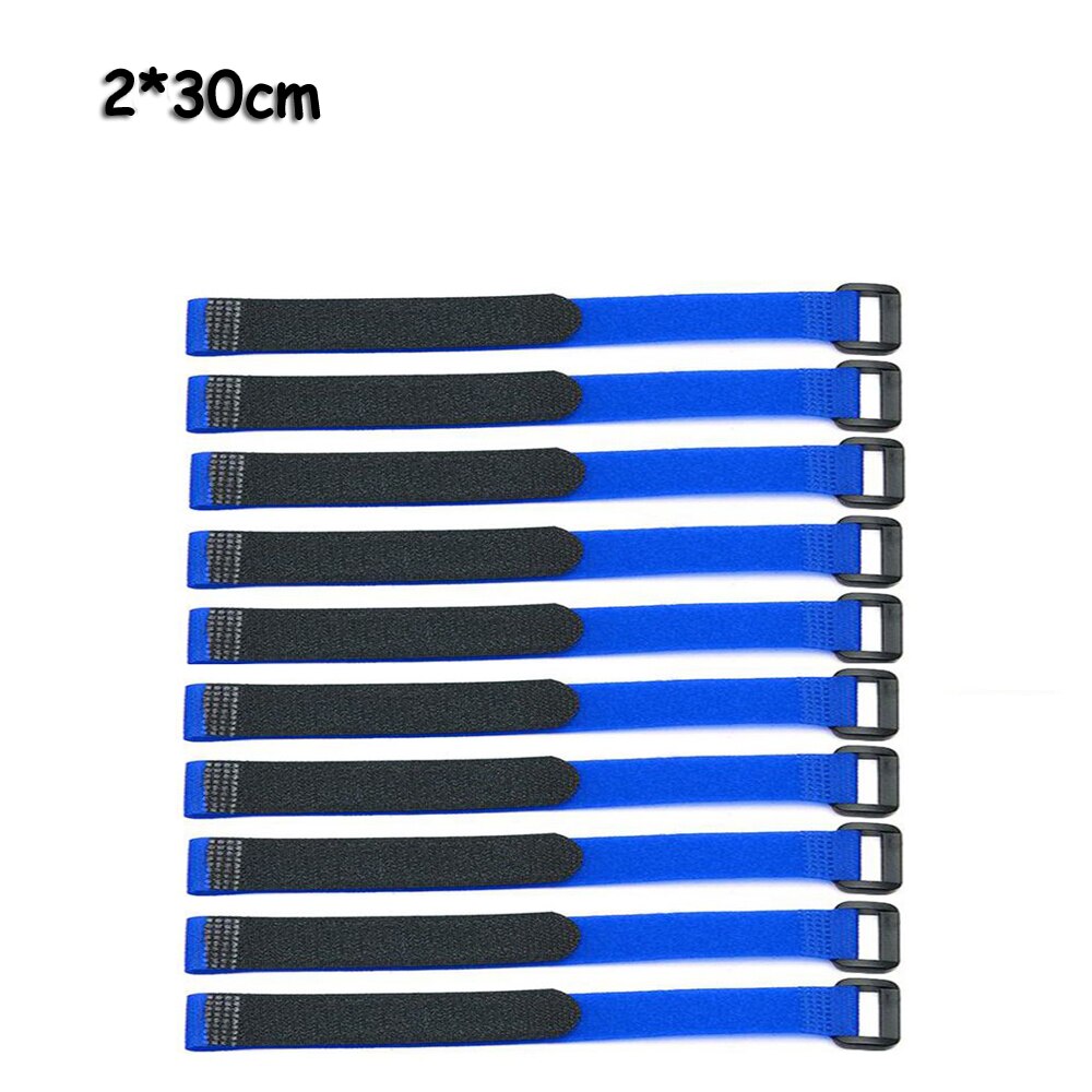 10Pcs 2*50Cm Nylon Haak Lus Zelfklevende Band Kabelbinders Herbruikbare Bevestiging Bike Tie Multil Purpose Fiets Tool: Type2  A7