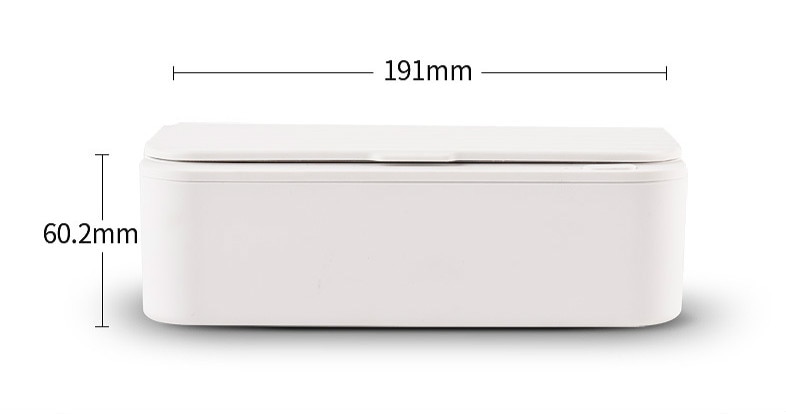 Xiaomi Youpin EraClean Ultrasonic Cleaner 45000Hz Jewelry Glasses Watch Dental Razor Brush Ultrasound Sonic Cleaning Tank