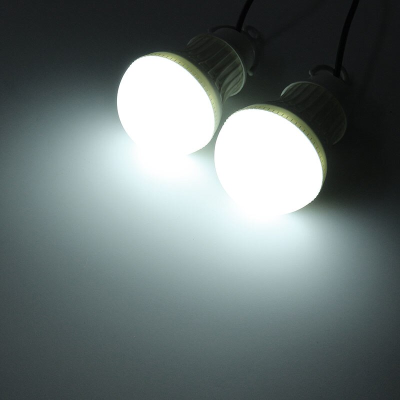 3W Solar Power Panel Generator with 2 LED Lamps USB Charger Outdoor Garden 5V 500ma Solar Battery Chargers &amp; Charging Kits TB