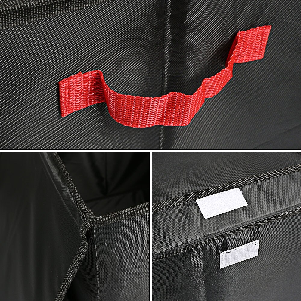 Universal Foldable Car Trunk Organizer Storage Box Portable Collapsible For KIA JEEP JAC LAND ROVER Stowing Tidying Accessories